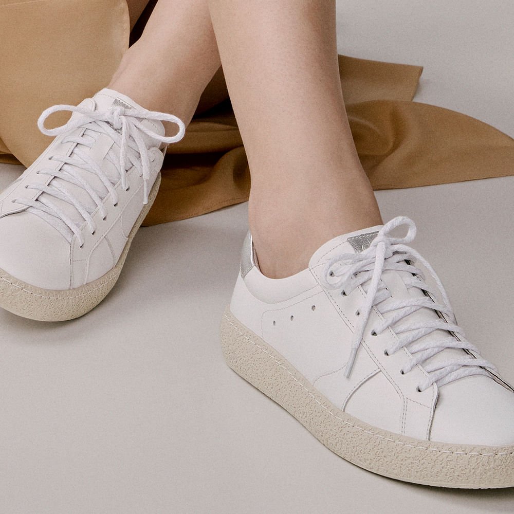 Tênis Feminino Bora Branco Branco 5