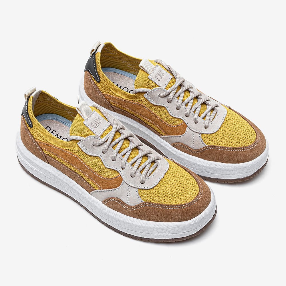 Tênis Feminino Drake Pulse Marrom Marrom 2