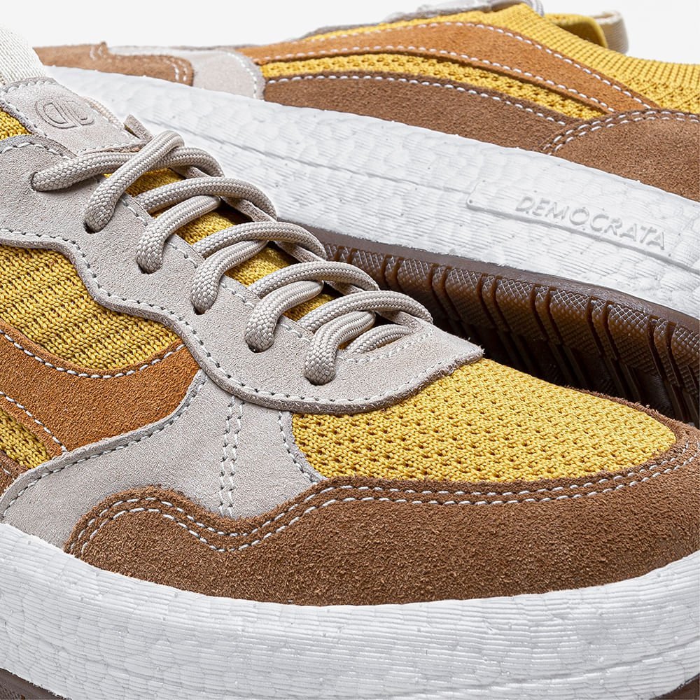 Tênis Feminino Drake Pulse Marrom Marrom 3