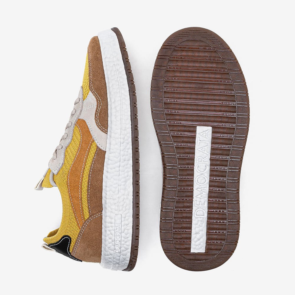 Tênis Feminino Drake Pulse Marrom Marrom 4