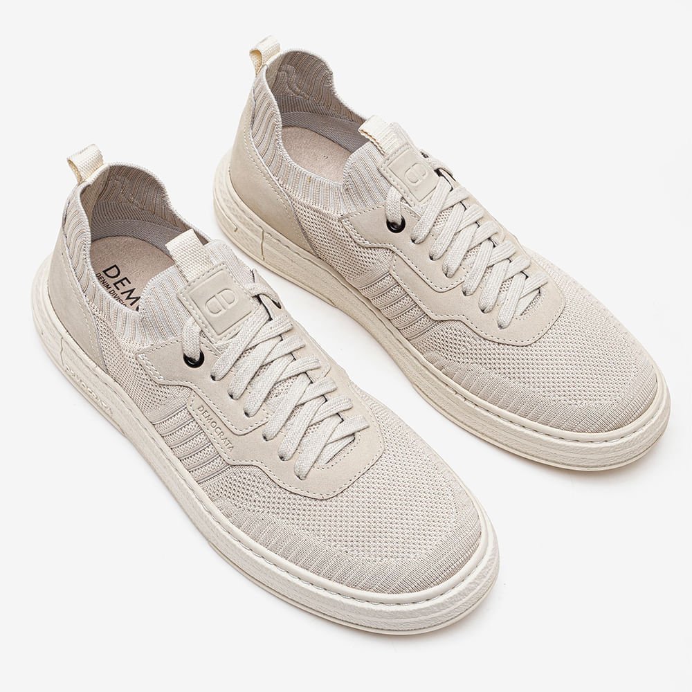 Tênis Jake Creme Bege 2