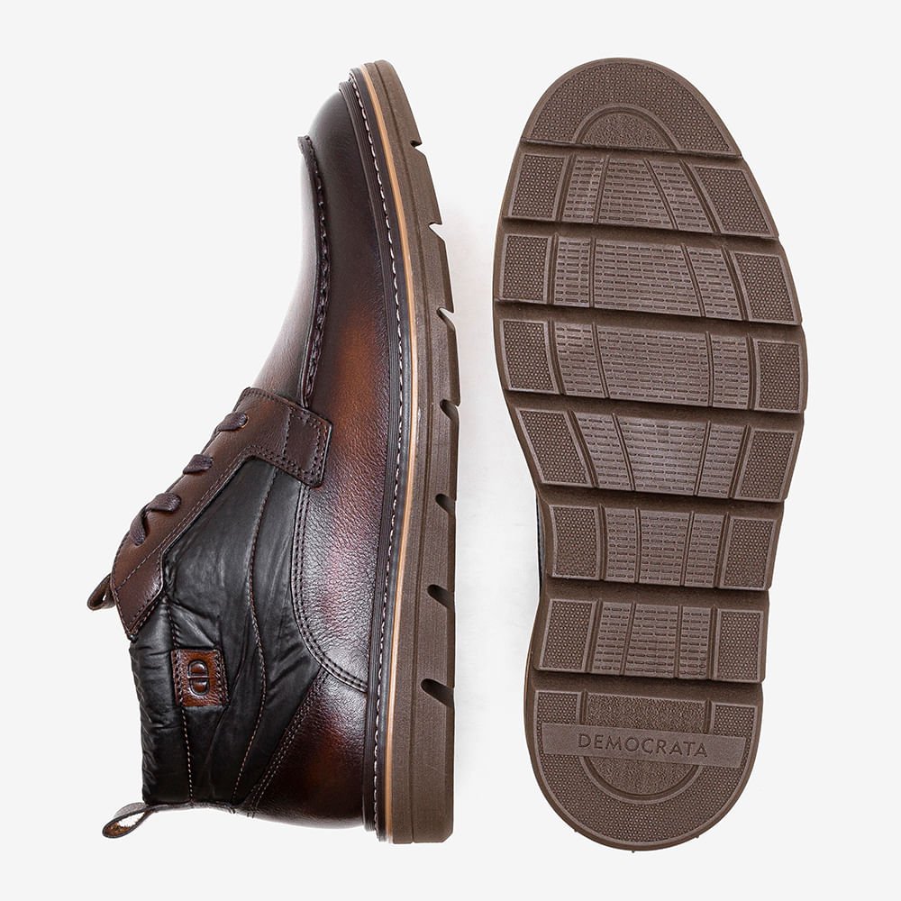 Bota Metropolitan Jeff Marrom Marrom 4