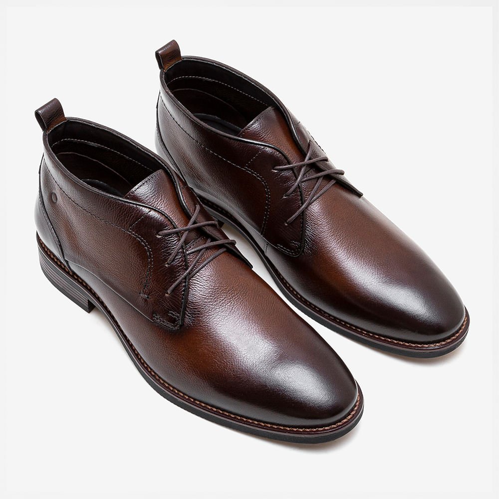 Bota Metropolitan Taylor Hi-Soft 32 Marrom Marrom 2