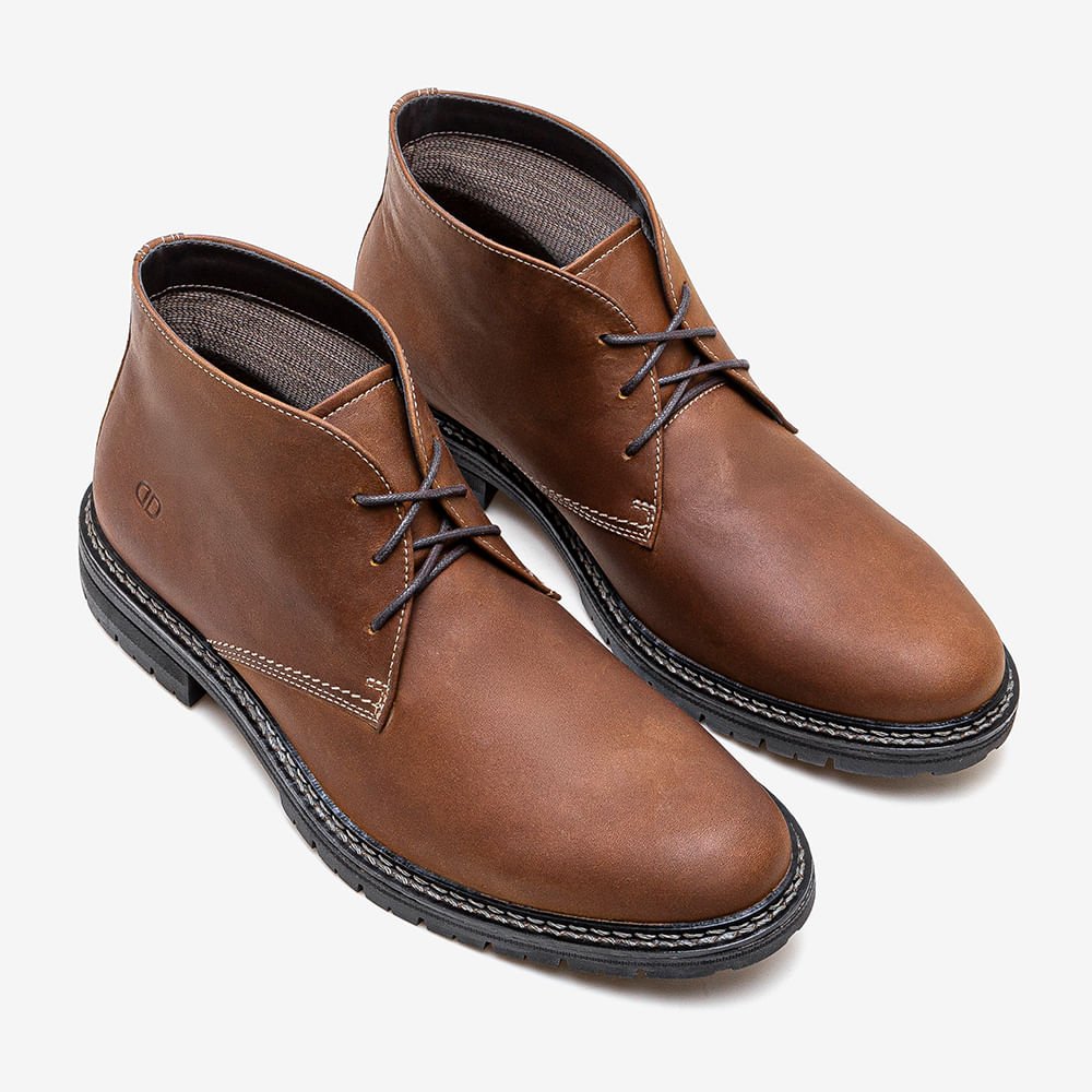 Bota Garage Kipton Dust Marrom Marrom 2