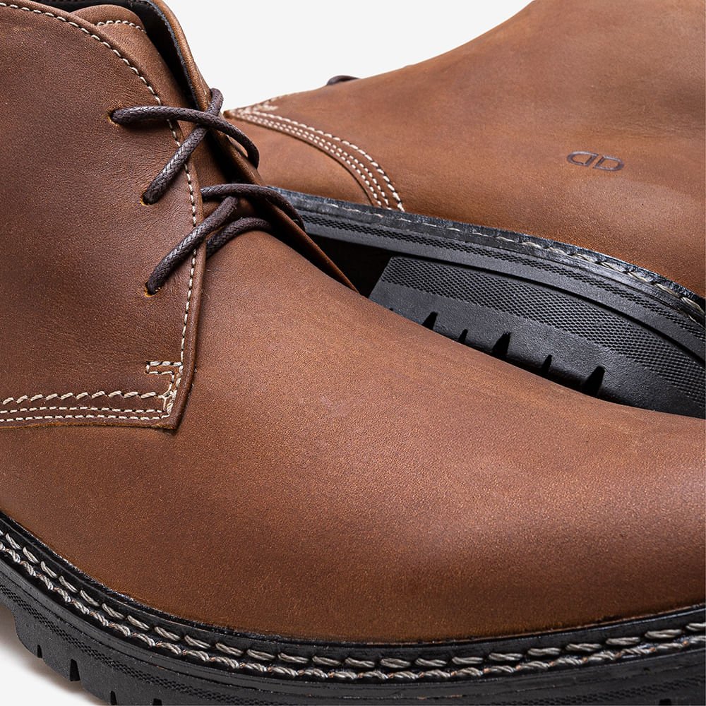 Bota Garage Kipton Dust Marrom Marrom 3