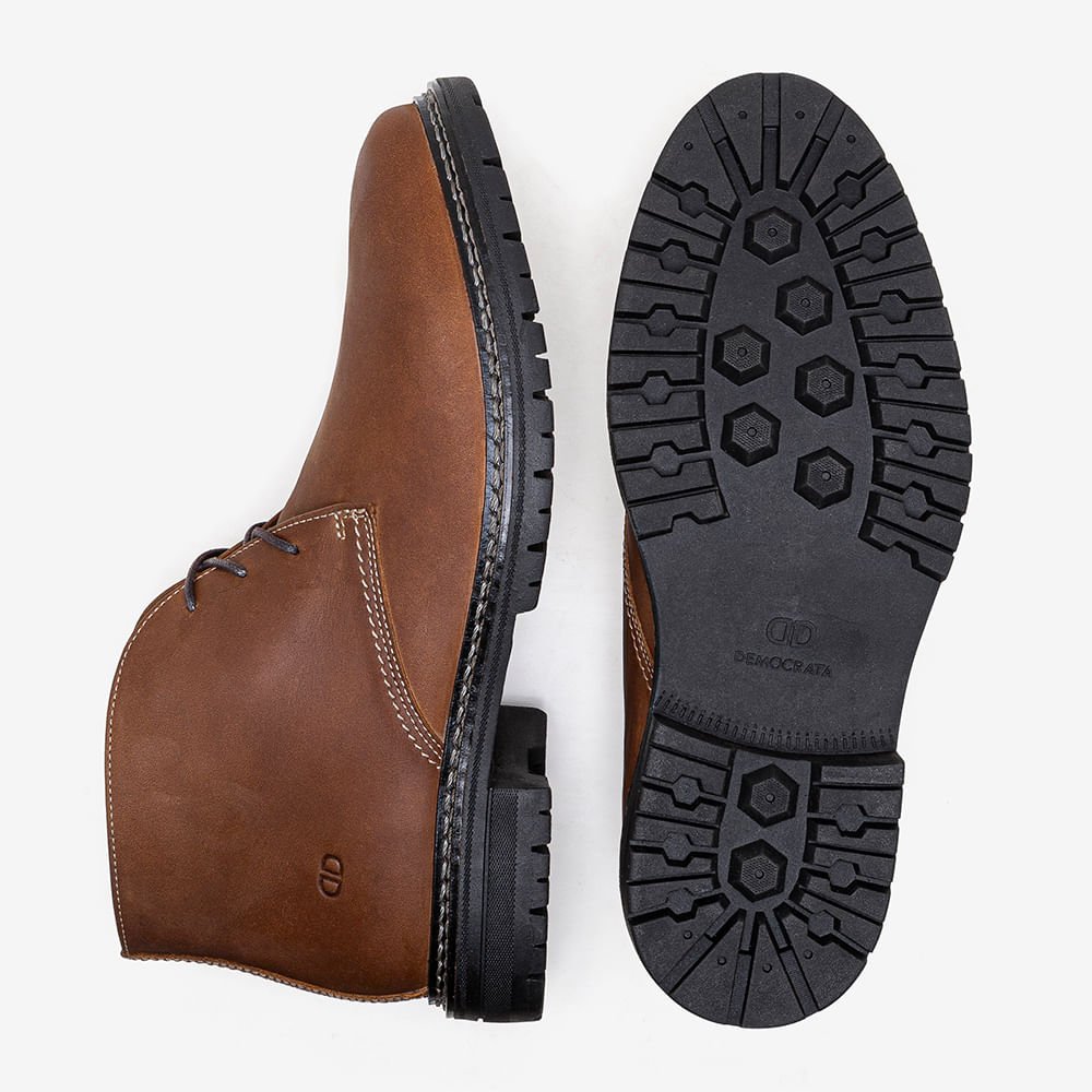 Bota Garage Kipton Dust Marrom Marrom 4