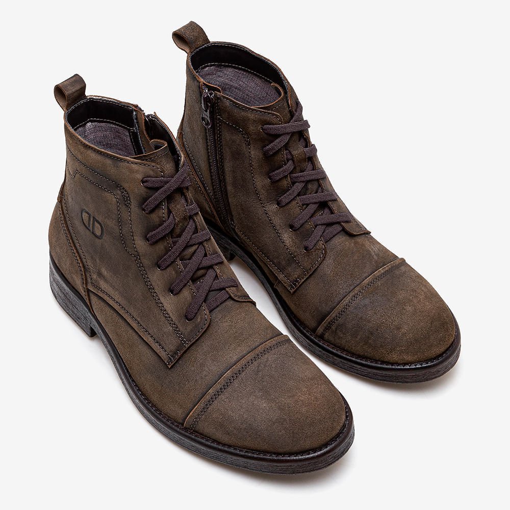 Bota Garage Marrom Dust Marrom 2