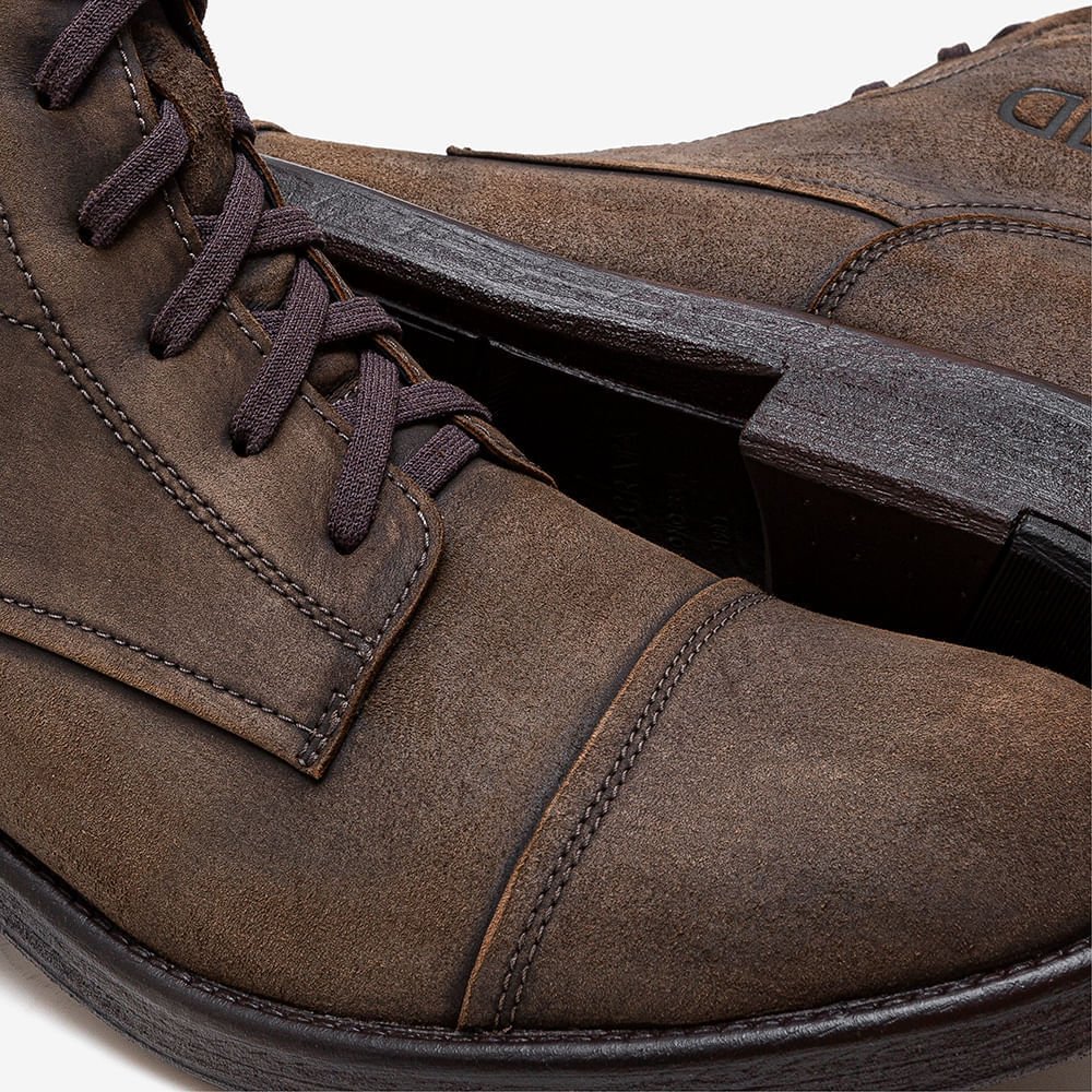 Bota Garage Marrom Dust Marrom 3