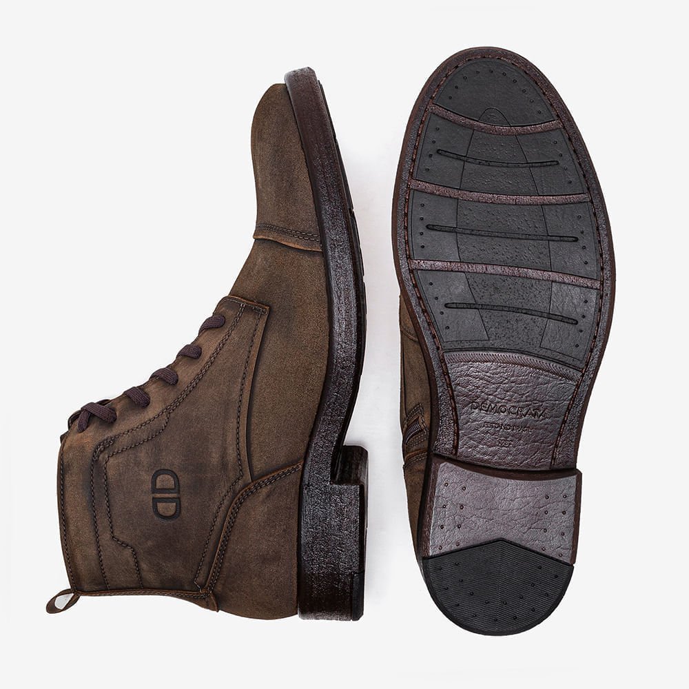 Bota Garage Marrom Dust Marrom 4