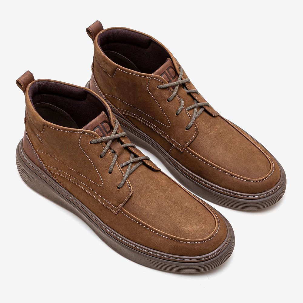 Bota Marrom Denim Clash Marrom 2