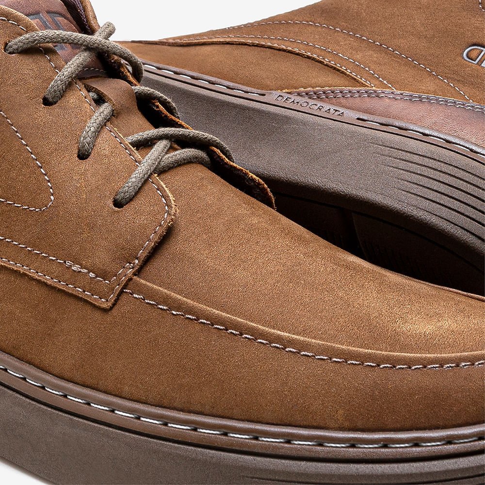 Bota Marrom Denim Clash Marrom 3