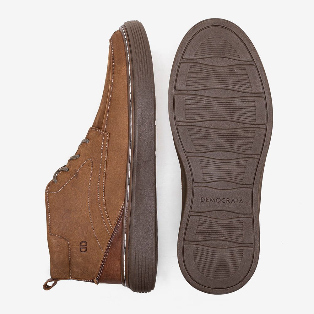 Bota Marrom Denim Clash Marrom 4