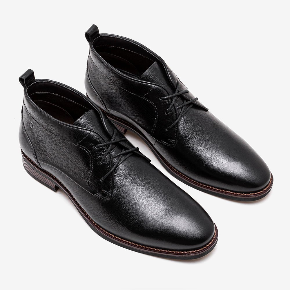 Bota Metropolitan Taylor Hi-Soft 32 Preto Preto 2