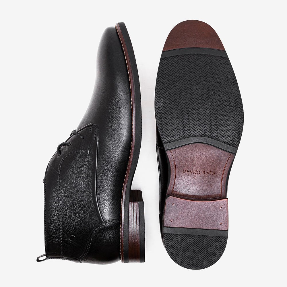 Bota Metropolitan Taylor Hi-Soft 32 Preto Preto 4