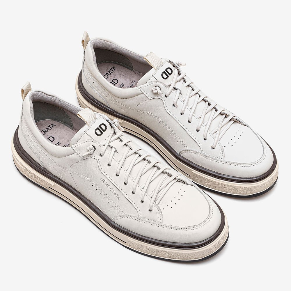 Tênis Denim Foster Off White Branco 2