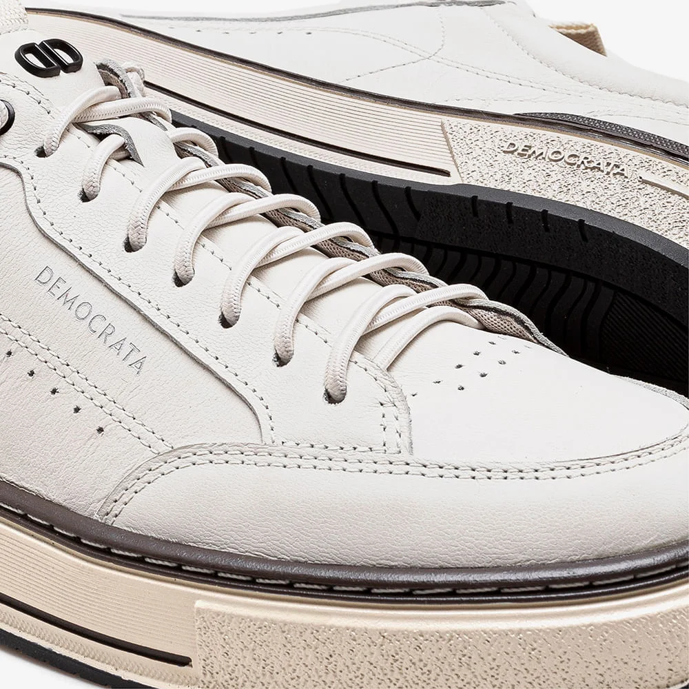 Tênis Denim Foster Off White Branco 3