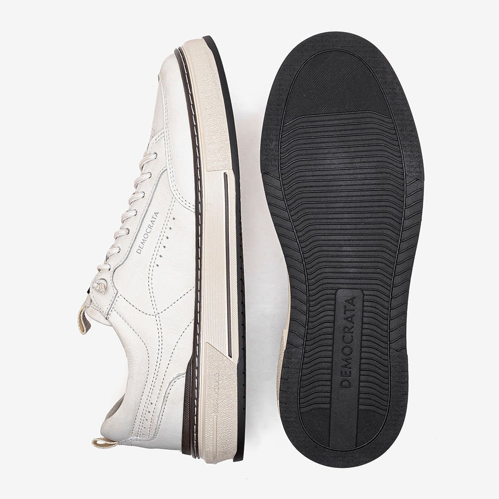 Tênis Denim Foster Off White Branco 4