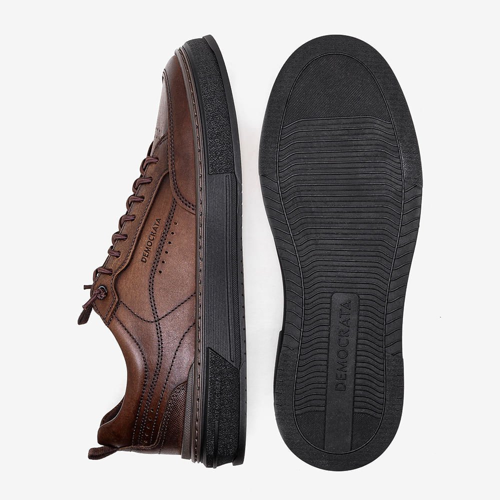 Tênis Denim Foster Marrom Marrom 4