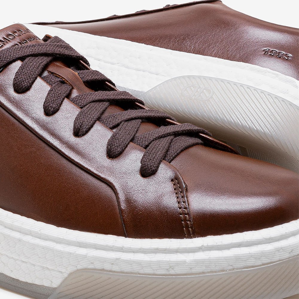 Tênis Denim Beat Pulse Marrom Marrom 3