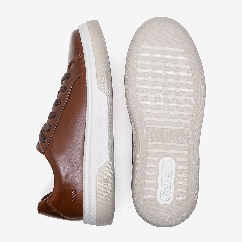 Tênis Denim Beat Pulse Marrom Marrom 4