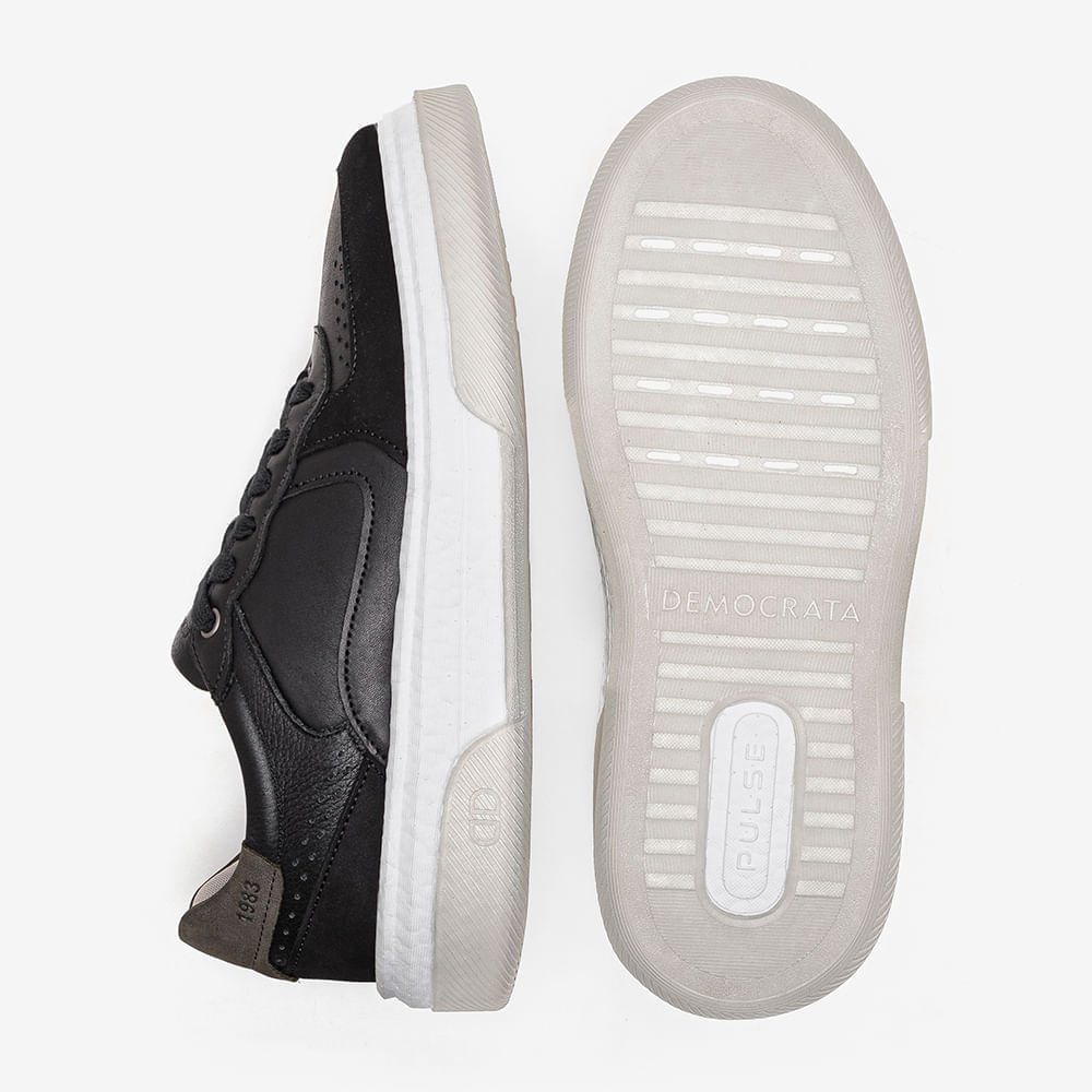 Tênis Denim Beat Pulse Preto Preto 4