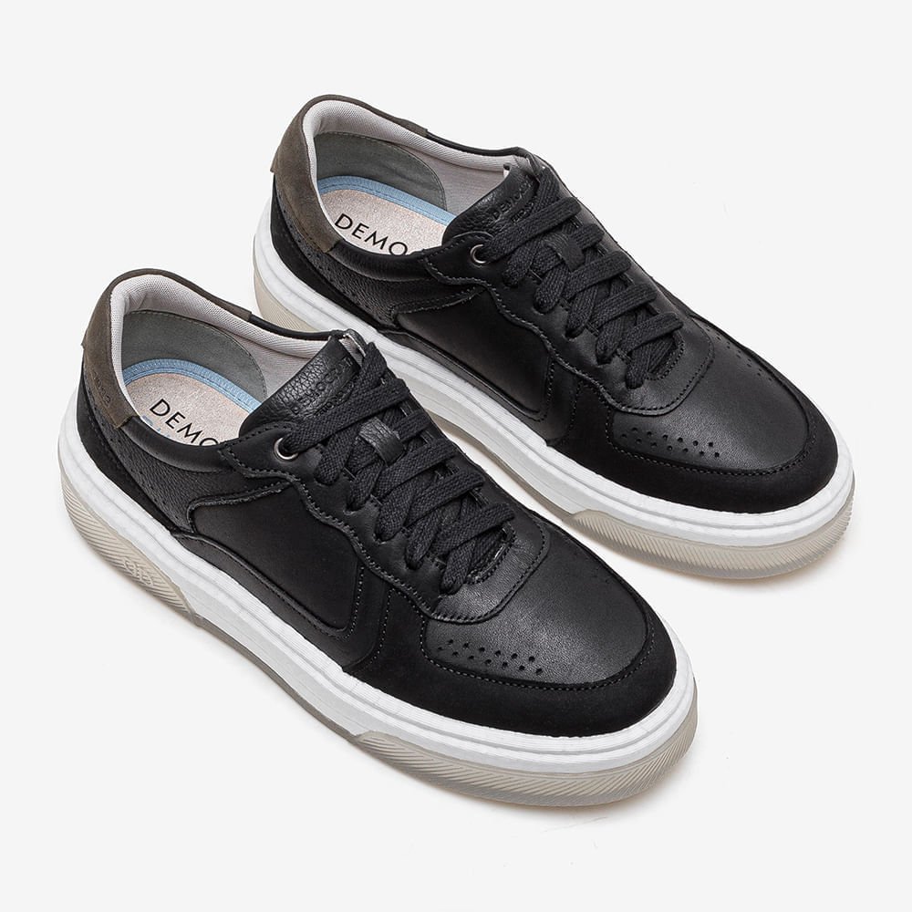 Tênis Denim Beat Pulse Preto Preto 2