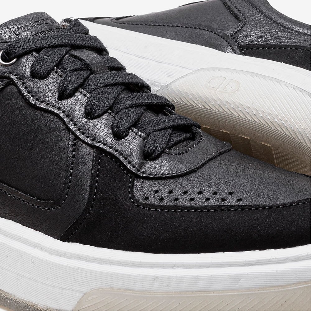 Tênis Denim Beat Pulse Preto Preto 3