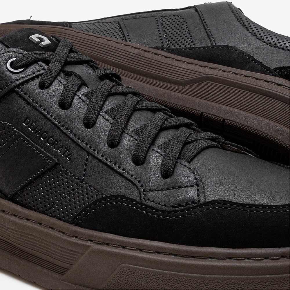 Tênis Denim Wide Preto Preto 3