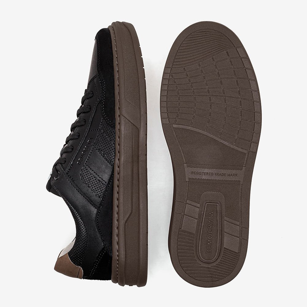 Tênis Denim Wide Preto Preto 4