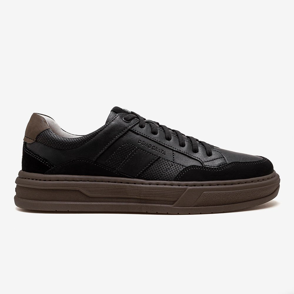 Tênis Denim Wide Preto Preto
