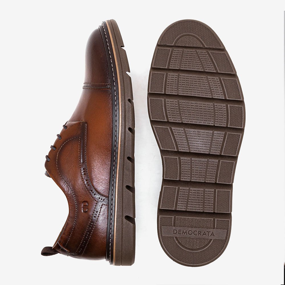 Sapato Metropolitan Jeff Marrom Marrom 4