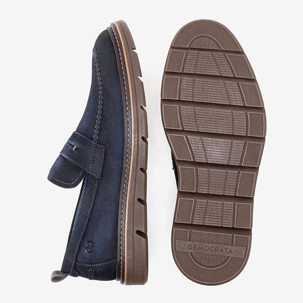 Sapato Metropolitan Jeff Azul Azul 4