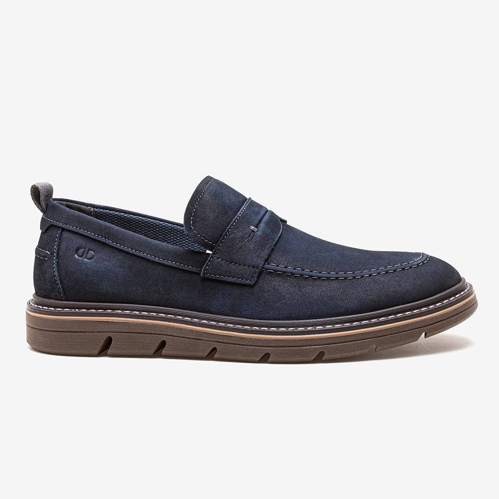 Sapato Metropolitan Jeff Azul Azul 1