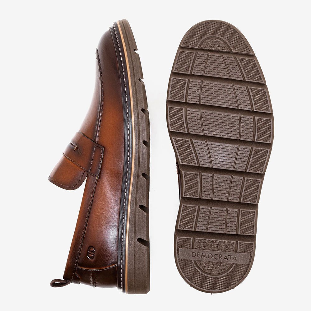 Sapato Metropolitan Jeff Marrom Marrom 4