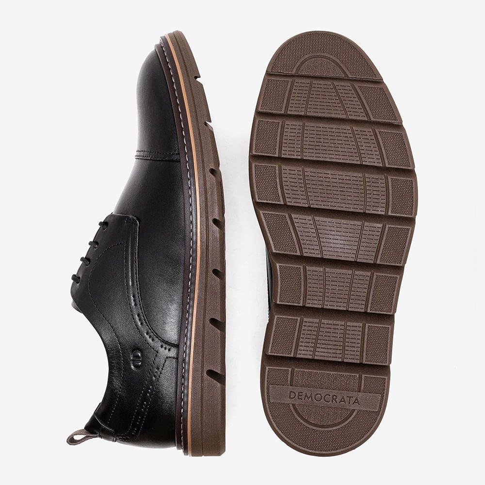 Sapato Metropolitan Jeff Preto Preto 4