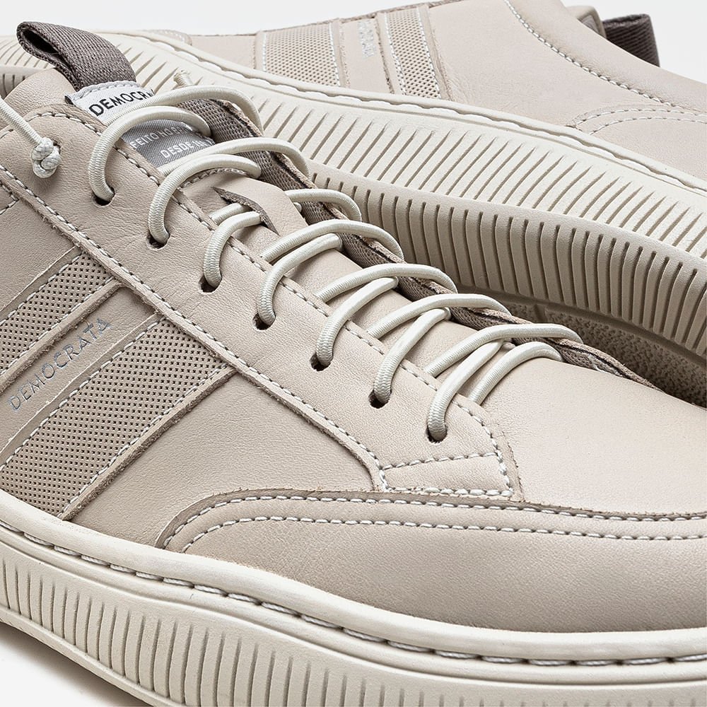 Tênis Denim Vibe Ultra Light Creme Bege 3