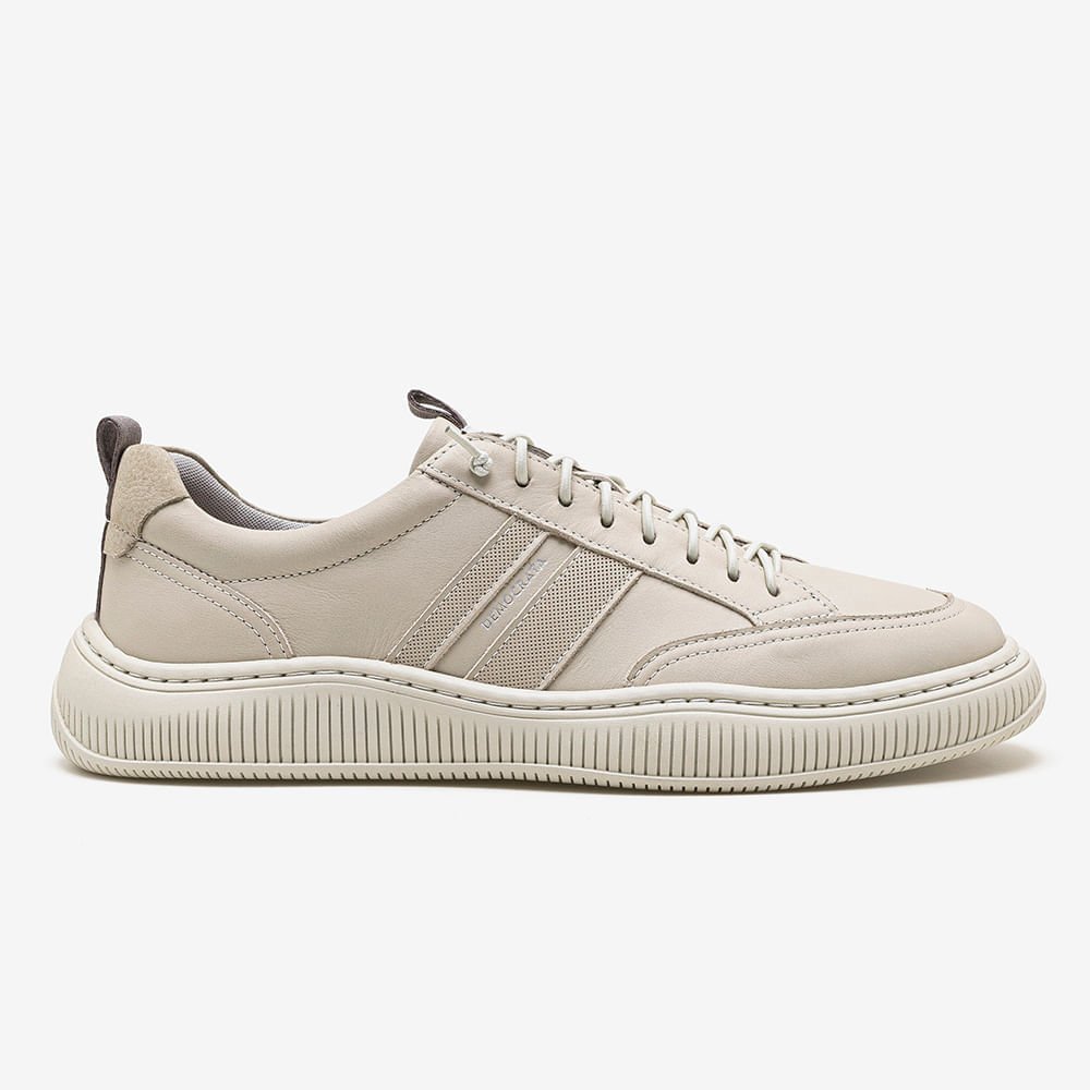 Tênis Denim Vibe Ultra Light Creme Bege 1