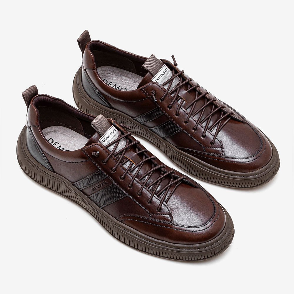 Tênis Denim Vibe Ultra Light Cafe Marrom 2