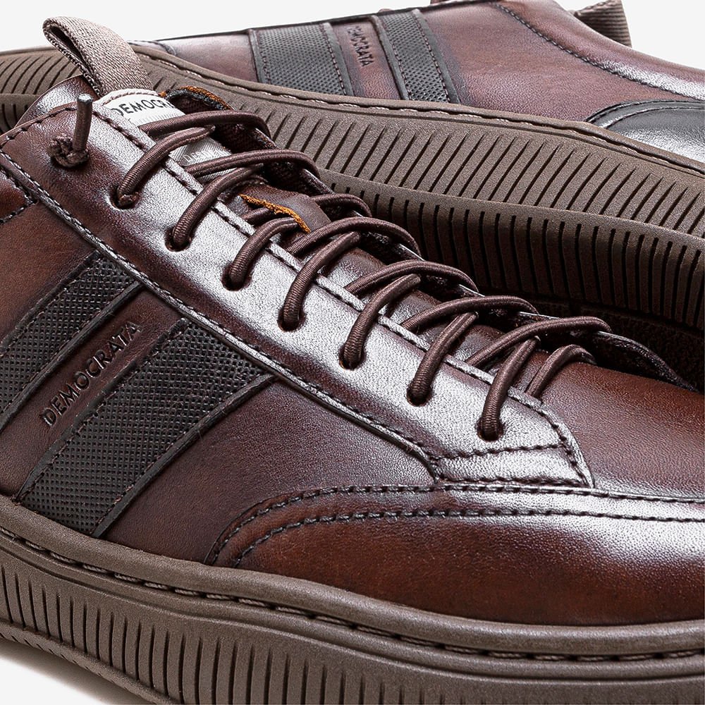 Tênis Denim Vibe Ultra Light Cafe Marrom 3