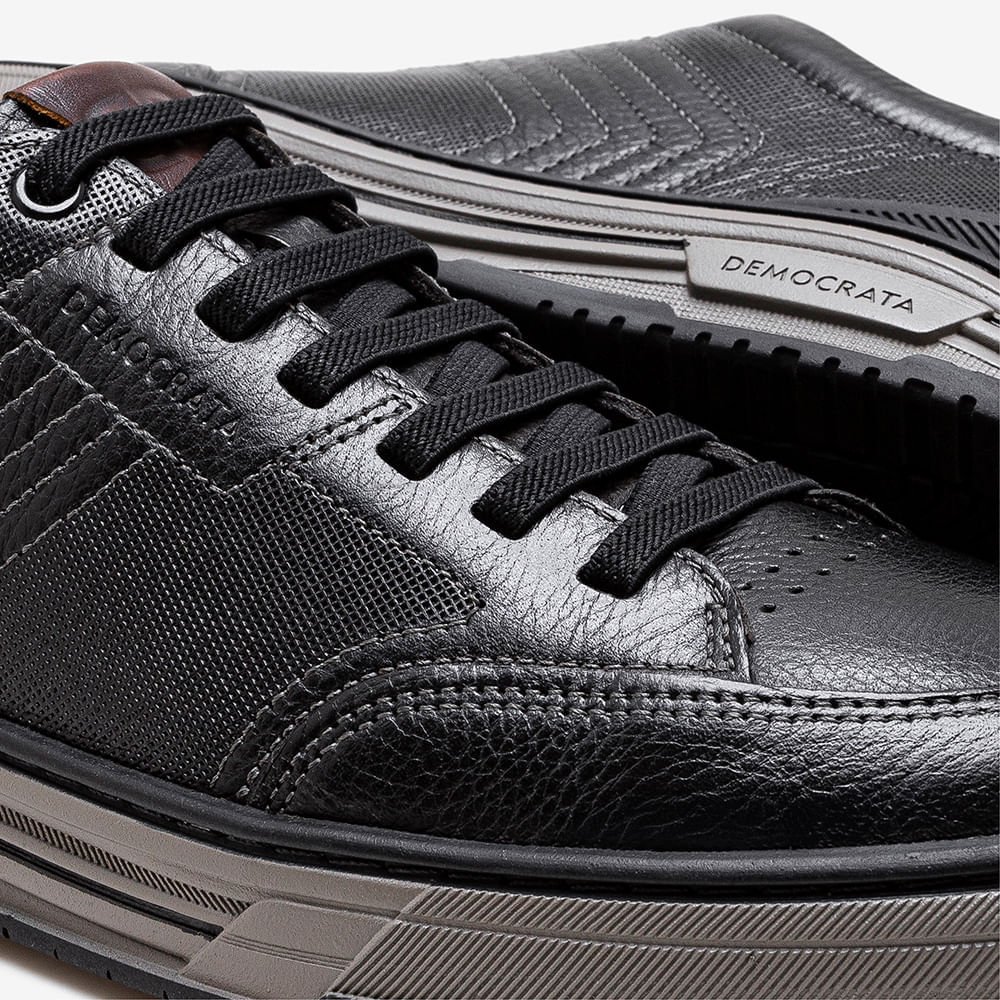 Tênis Denim Dylan Preto Preto 3