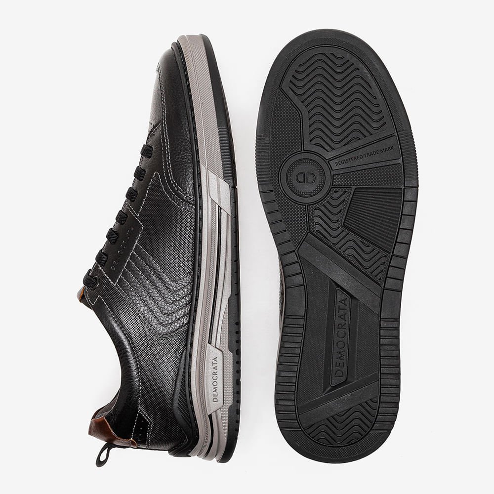 Tênis Denim Dylan Preto Preto 4