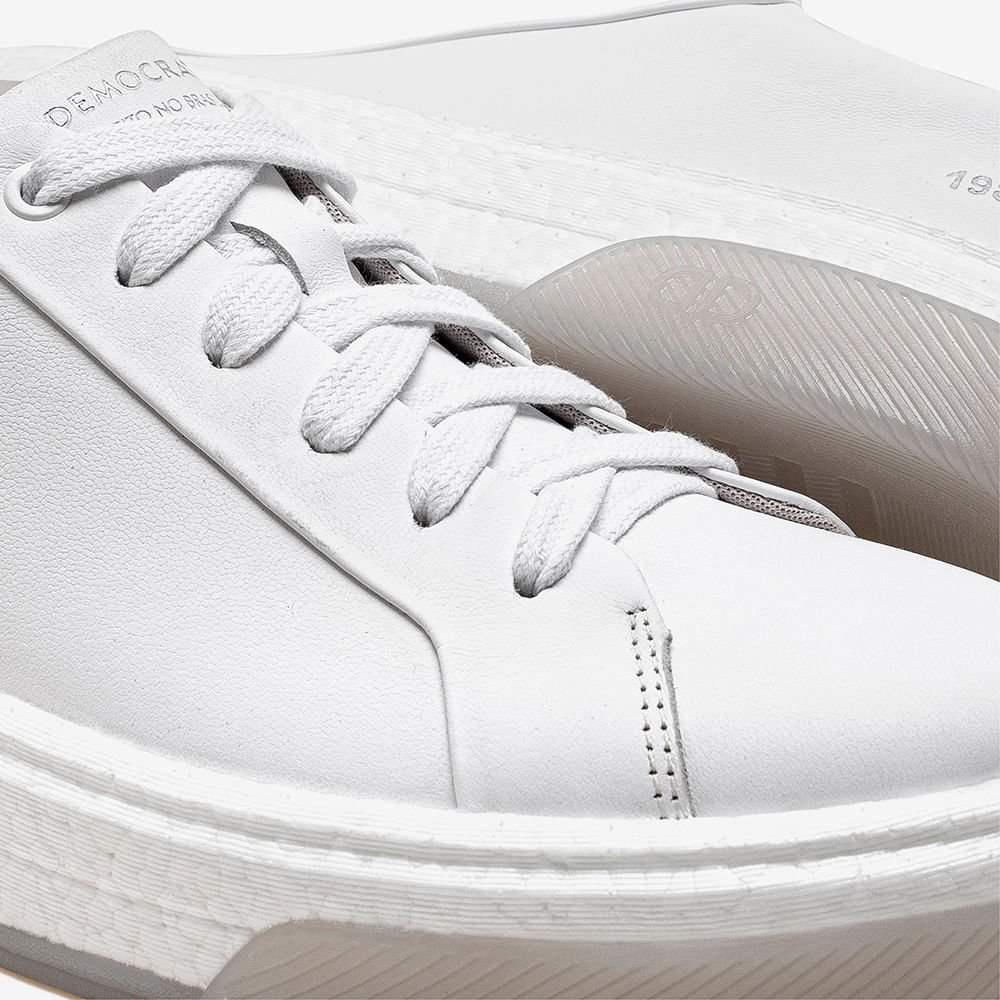 Tênis Denim Pulse Beat Branco Branco 3