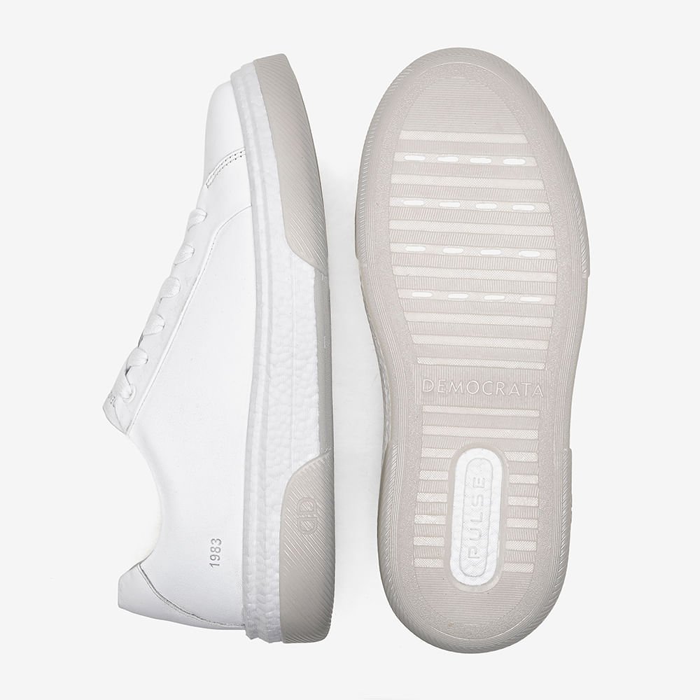 Tênis Denim Pulse Beat Branco Branco 4