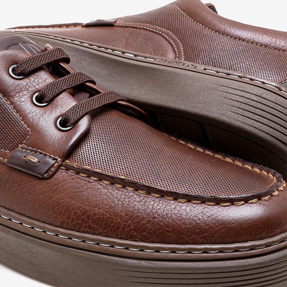 Sapato Denim Clash Marrom Marrom 3