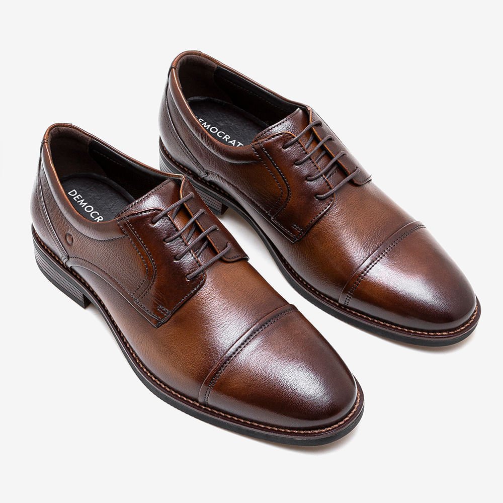 Sapato Metropolitan Taylor Hi-Soft 32 Marrom Marrom 2