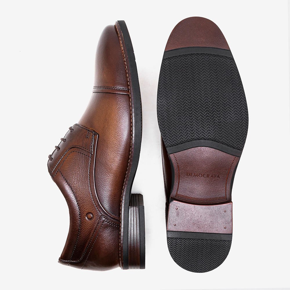 Sapato Metropolitan Taylor Hi-Soft 32 Marrom Marrom 4