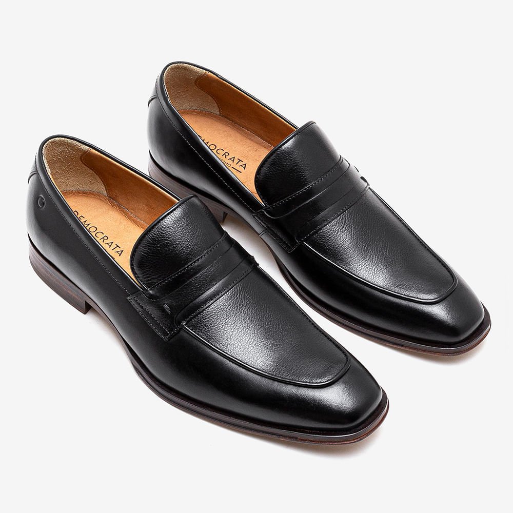 Sapato Metropolitan Treviso Preto Preto 2