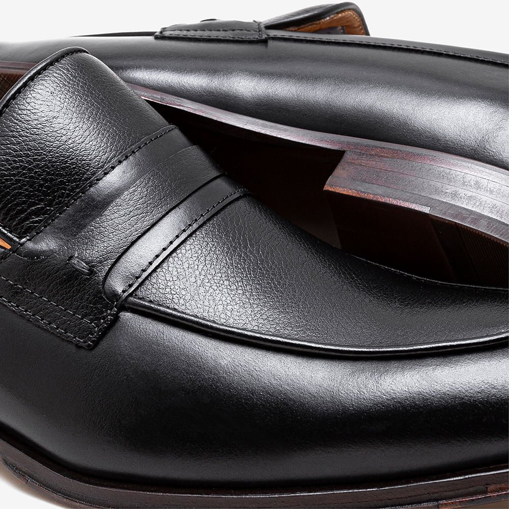 Sapato Metropolitan Treviso Preto Preto 3