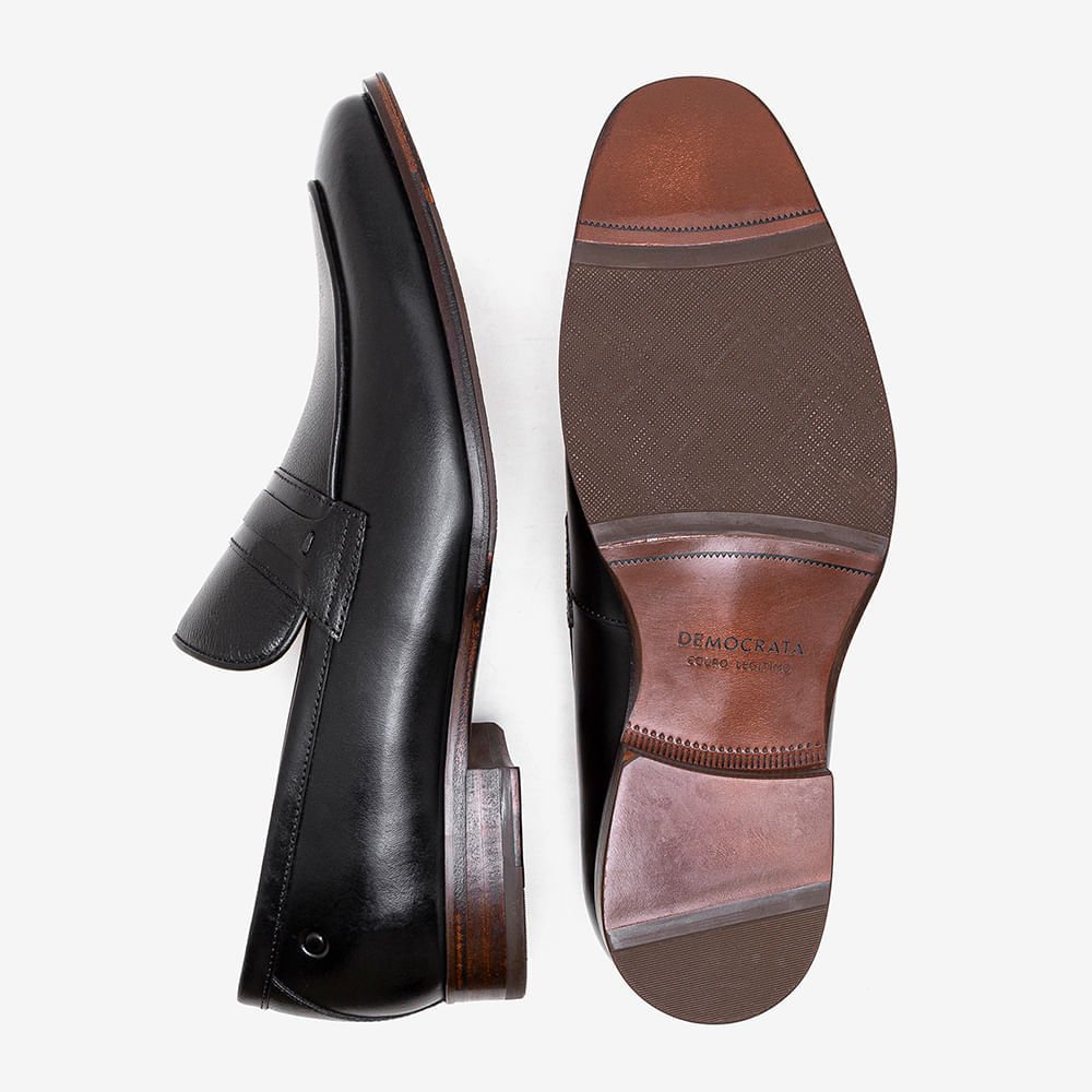 Sapato Metropolitan Treviso Preto Preto 4