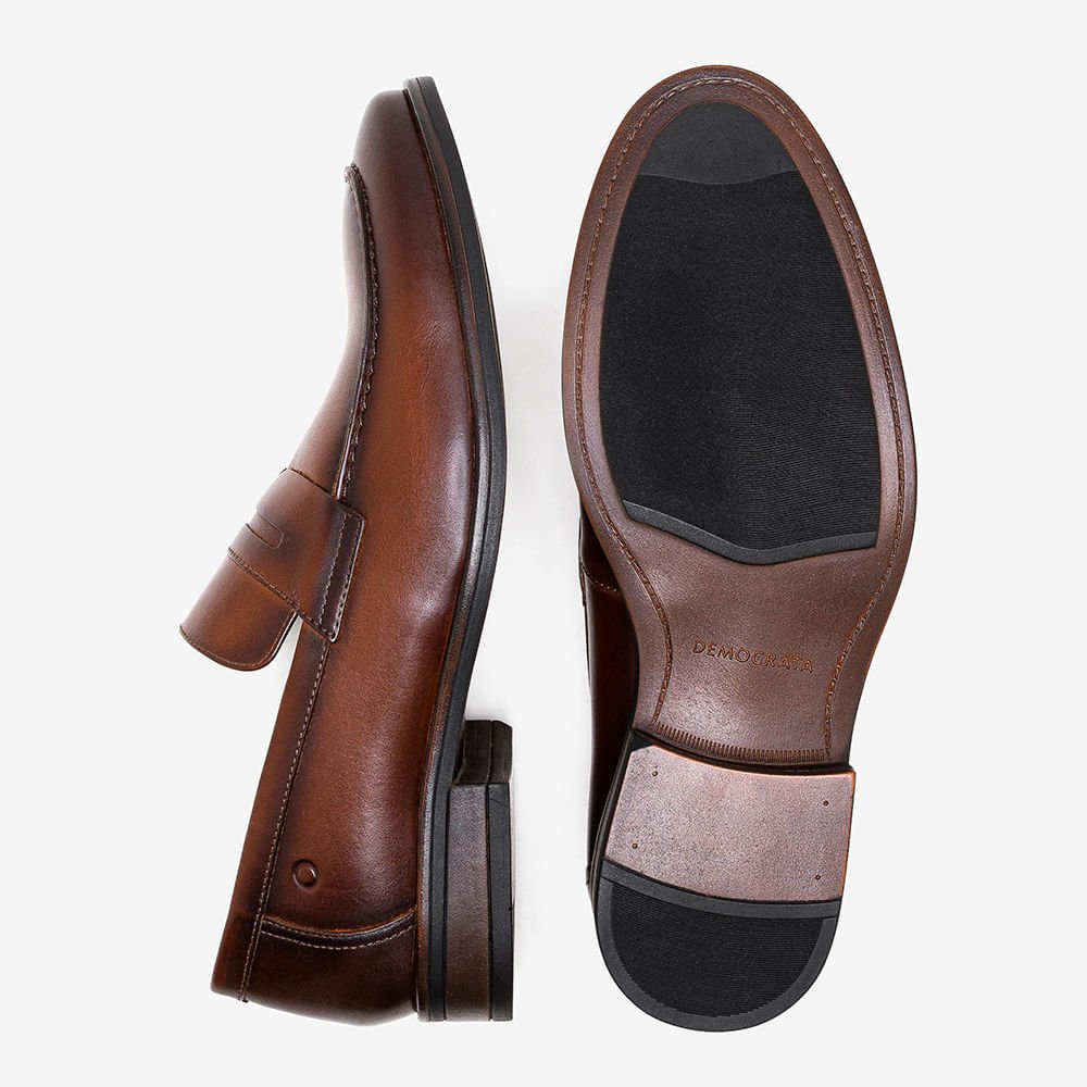 Sapato Metropolitan Moscato Marrom Marrom 4